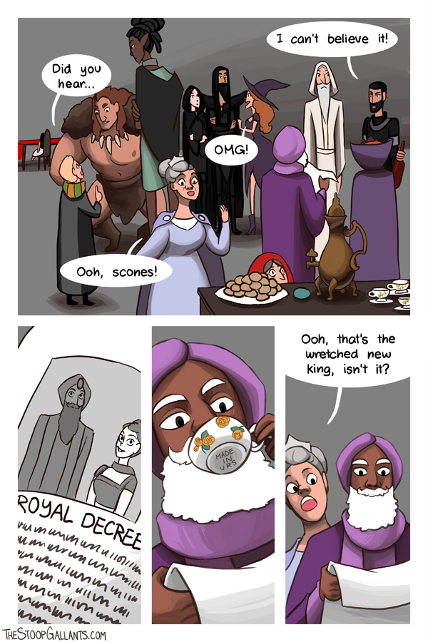 The Stoop-Gallants - Episode 25, Page 6: Scene 25