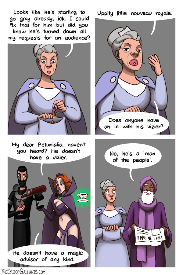 The Stoop-Gallants - Episode 25, Page 7: Scene 25