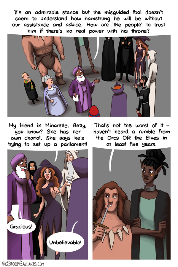 The Stoop-Gallants - Episode 25, Page 8: Scene 25