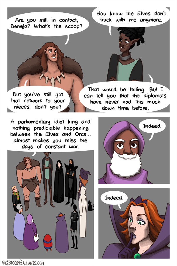 The Stoop-Gallants - Episode 25, Page 9: Scene 25