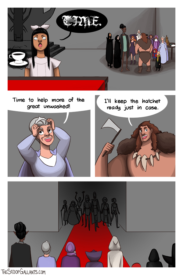 The Stoop-Gallants - Episode 25, Page 11: Scene 25