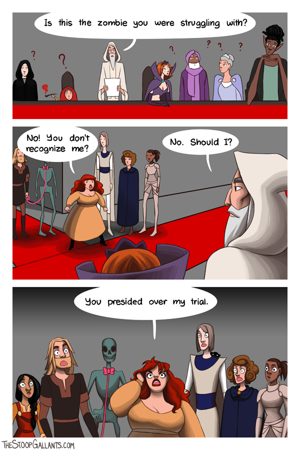 The Stoop-Gallants - Episode 26, Page 2: Scene 26