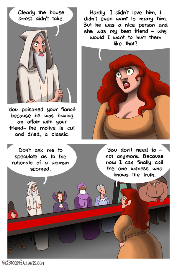 The Stoop-Gallants - Episode 26, Page 4: Scene 26