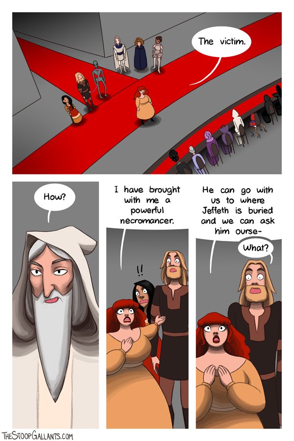 The Stoop-Gallants - Episode 26, Page 5: Scene 26