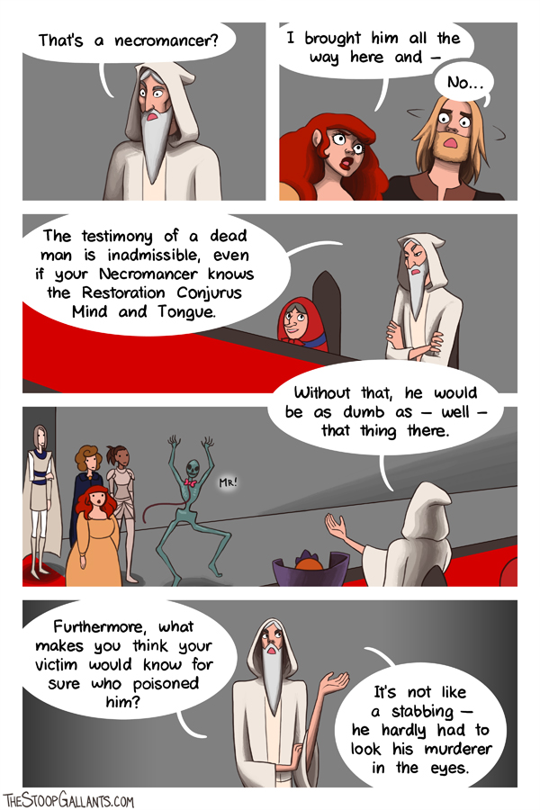 The Stoop-Gallants - Episode 26, Page 6: Scene 26