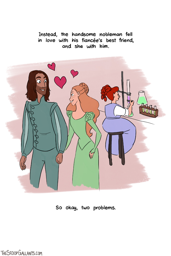 The Stoop-Gallants - Episode 26, Page 9: Scene 26