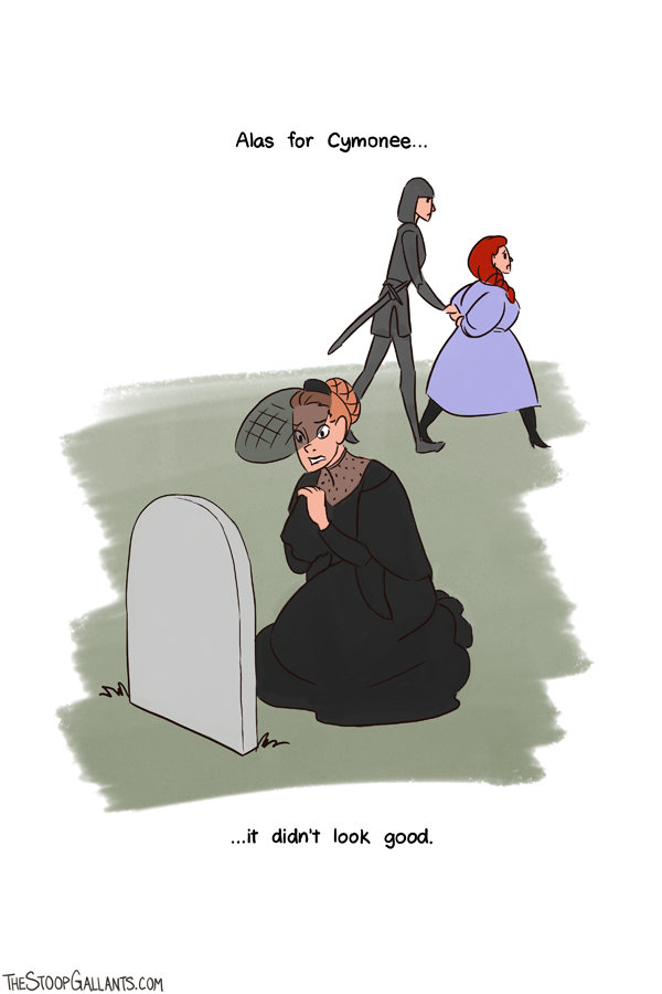 The Stoop-Gallants - Episode 26, Page 12: Scene 26