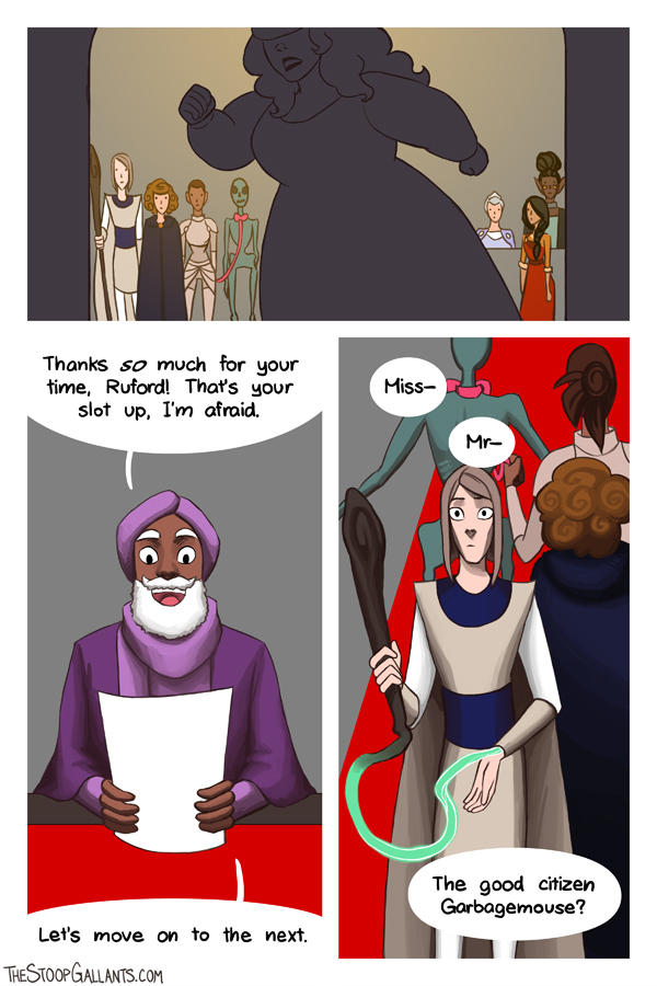 The Stoop-Gallants - Episode 27, Page 1: Scene 27