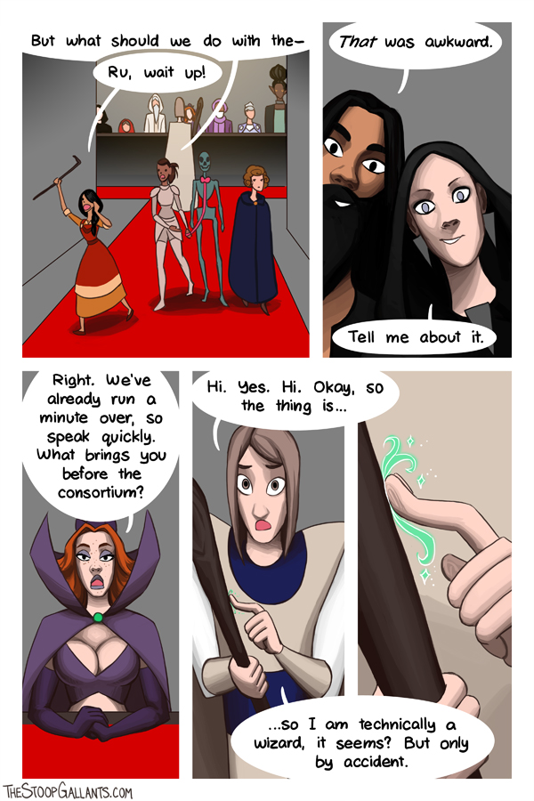 The Stoop-Gallants - Episode 27, Page 2: Scene 27