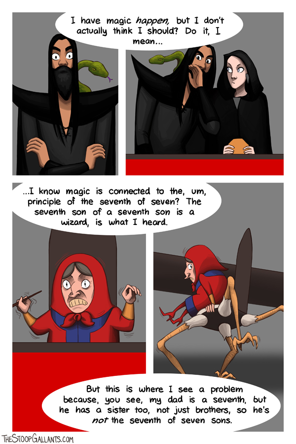 The Stoop-Gallants - Episode 27, Page 3: Scene 27