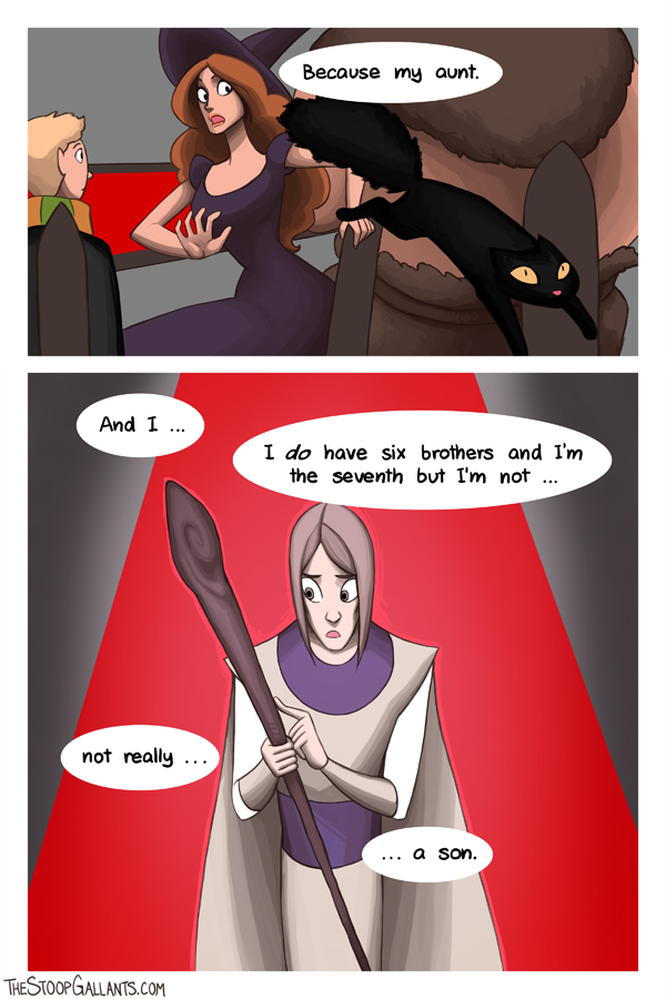 The Stoop-Gallants - Episode 27, Page 4: Scene 27