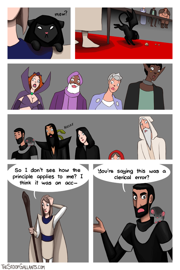 The Stoop-Gallants - Episode 27, Page 5: Scene 27