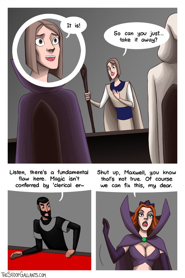 The Stoop-Gallants - Episode 27, Page 8: Scene 27
