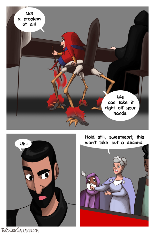 The Stoop-Gallants - Episode 27, Page 9: Scene 27