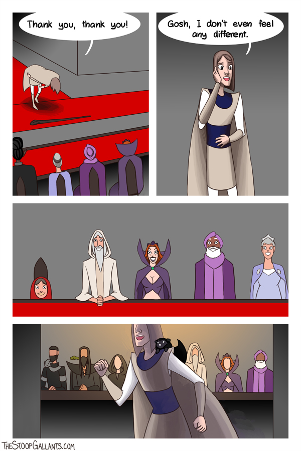 The Stoop-Gallants - Episode 27, Page 12: Scene 27