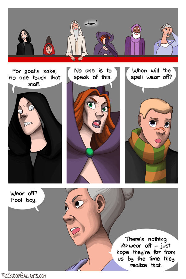 The Stoop-Gallants - Episode 27, Page 13: Scene 27