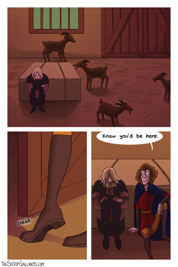 The Stoop-Gallants - Episode 28, Page 1: Scene 28