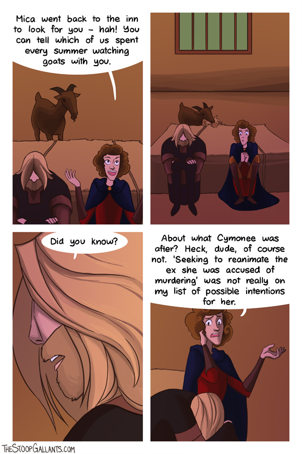 The Stoop-Gallants - Episode 28, Page 2: Scene 28