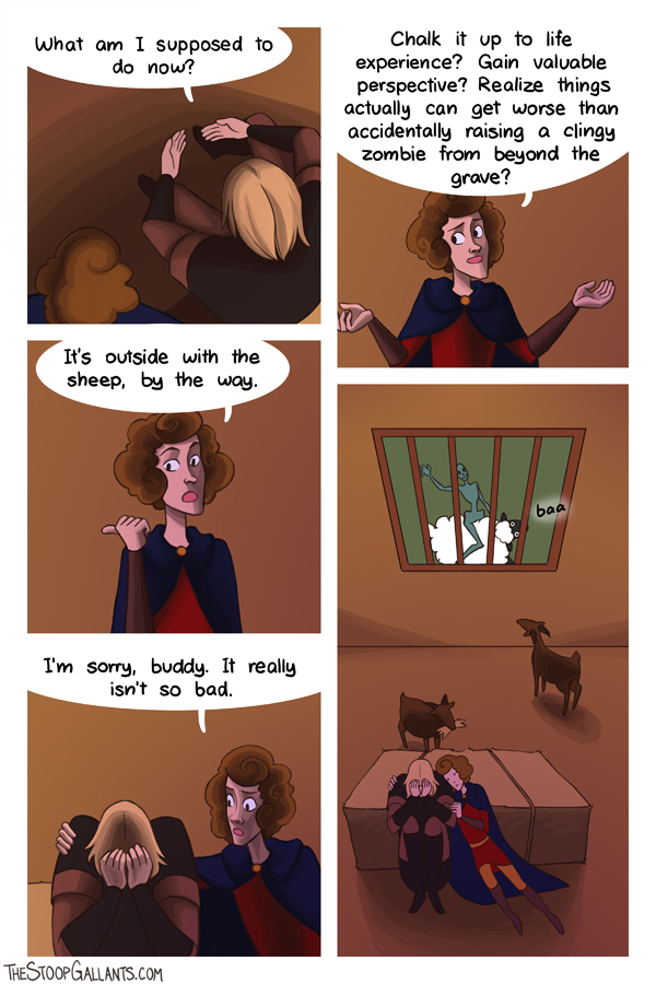 The Stoop-Gallants - Episode 28, Page 3: Scene 28