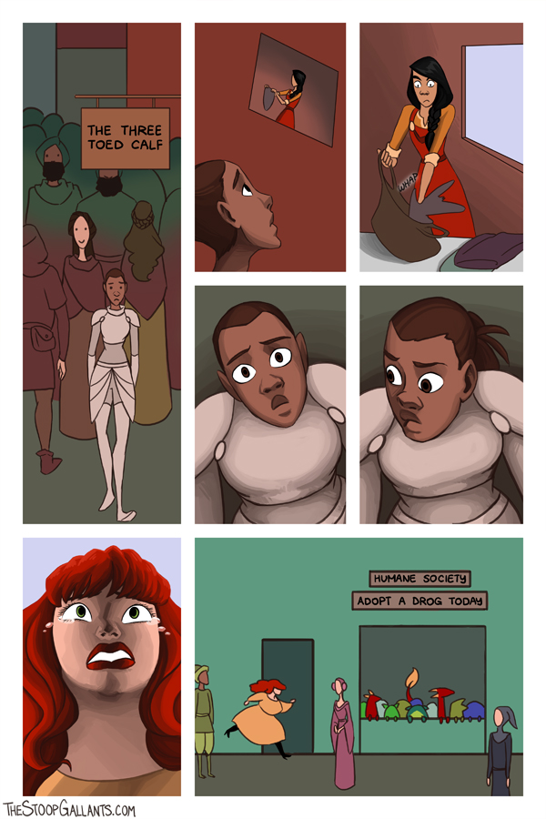 The Stoop-Gallants - Episode 28, Page 4: Scene 28