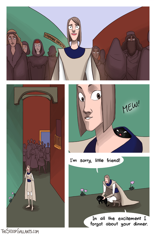 The Stoop-Gallants - Episode 28, Page 5: Scene 28