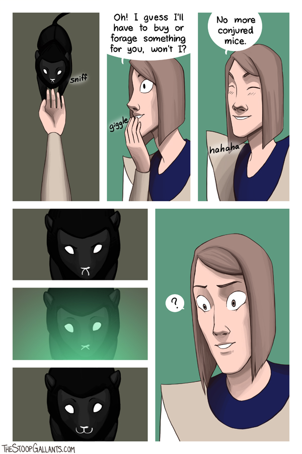 The Stoop-Gallants - Episode 28, Page 6: Scene 28