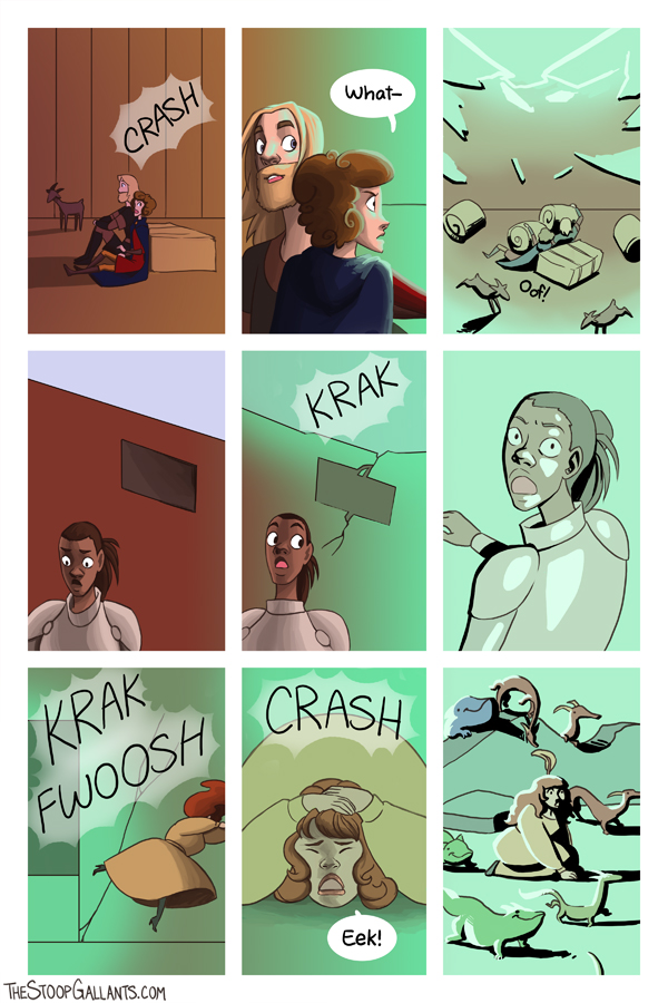 The Stoop-Gallants - Episode 28, Page 9: Scene 28