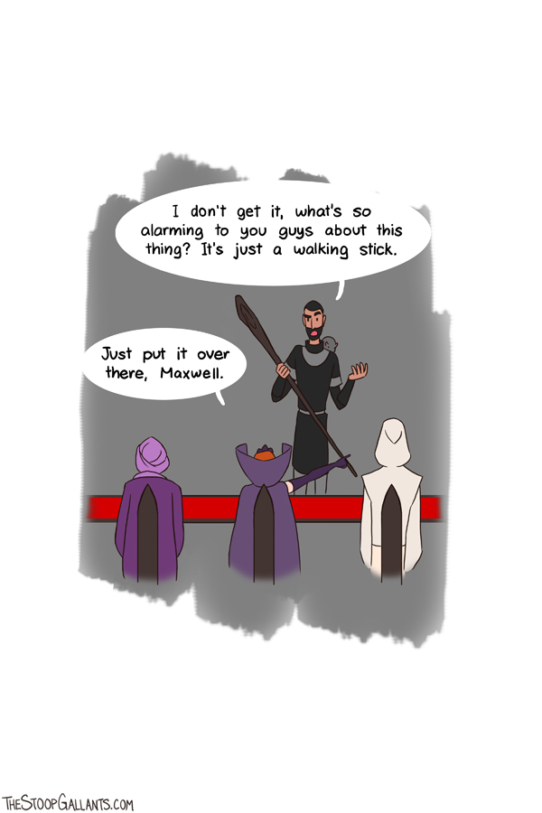 The Stoop-Gallants - Episode 28, Page 10: Scene 28