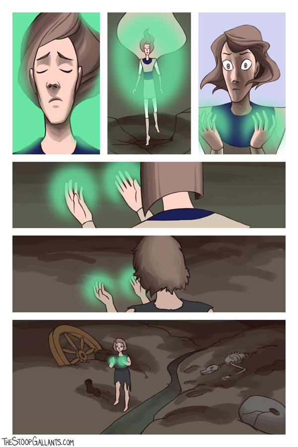 The Stoop-Gallants - Episode 29, Page 1: Scene 29