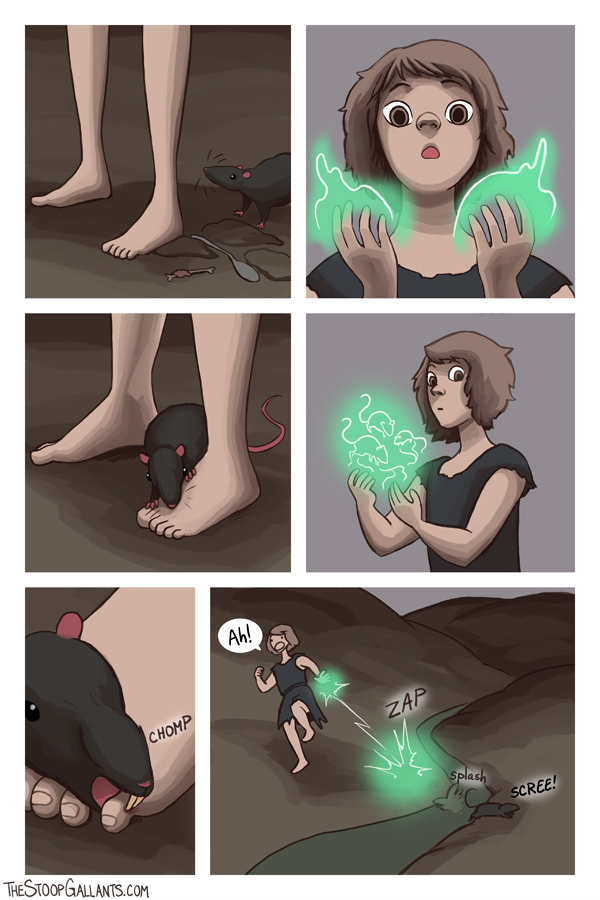 The Stoop-Gallants - Episode 29, Page 2: Scene 29