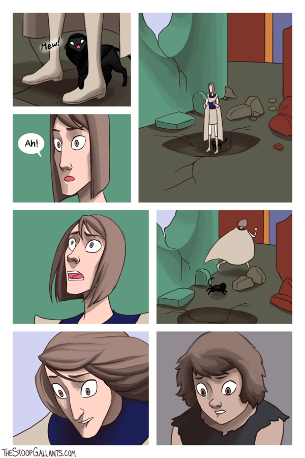 The Stoop-Gallants - Episode 29, Page 3: Scene 29