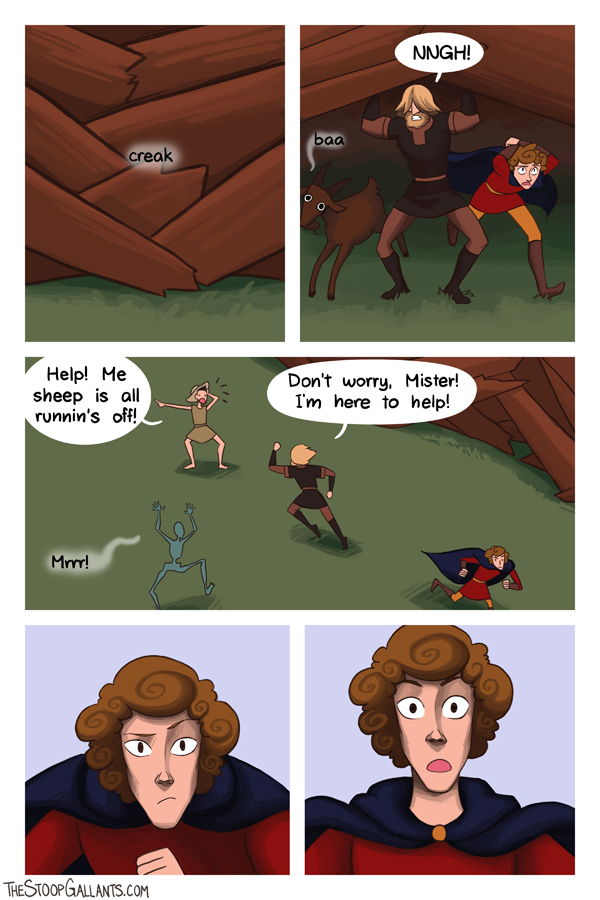 The Stoop-Gallants - Episode 30, Page 1: Scene 30