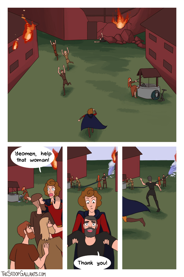 The Stoop-Gallants - Episode 30, Page 2: Scene 30