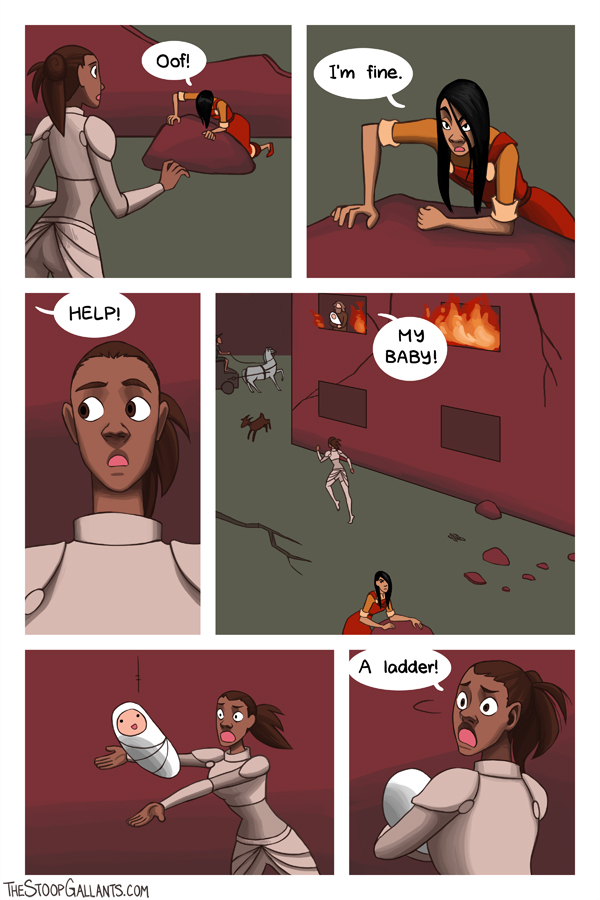 The Stoop-Gallants - Episode 30, Page 5: Scene 30