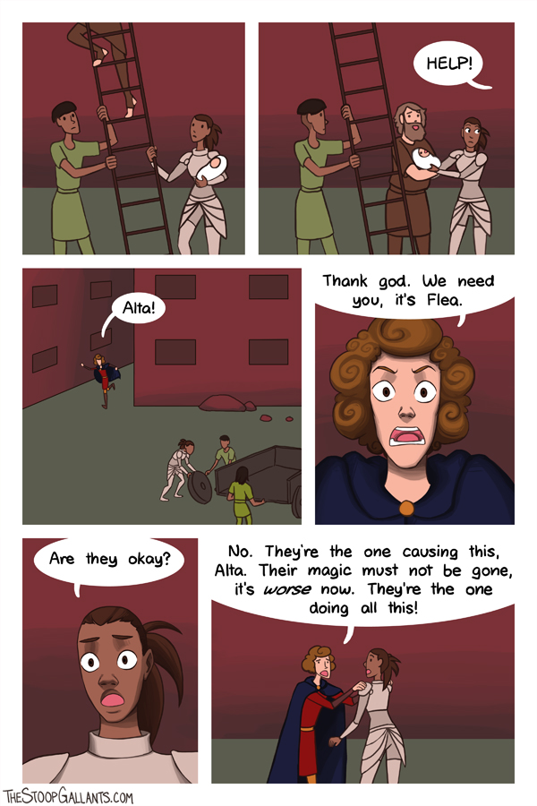 The Stoop-Gallants - Episode 30, Page 6: Scene 30