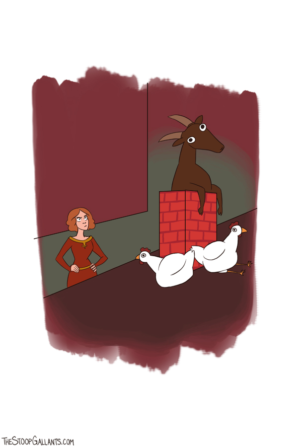 The Stoop-Gallants - Episode 30, Page 22: Scene 30