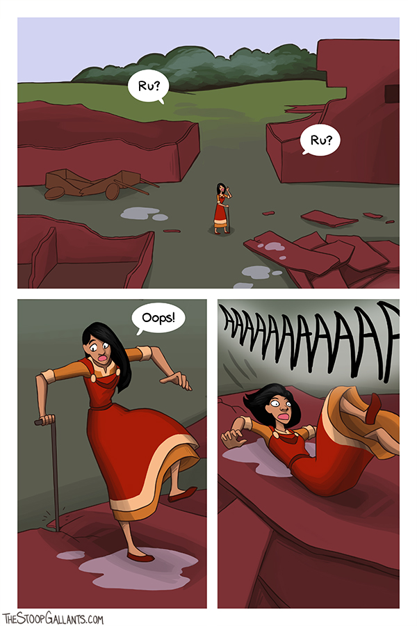 The Stoop-Gallants - Episode 31, Page 2: Scene 31