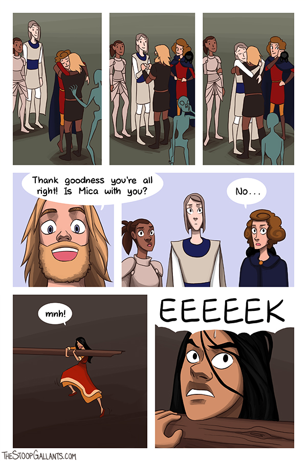 The Stoop-Gallants - Episode 31, Page 4: Scene 31