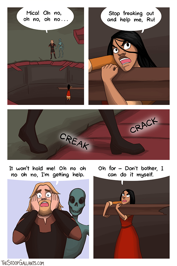 The Stoop-Gallants - Episode 31, Page 5: Scene 31