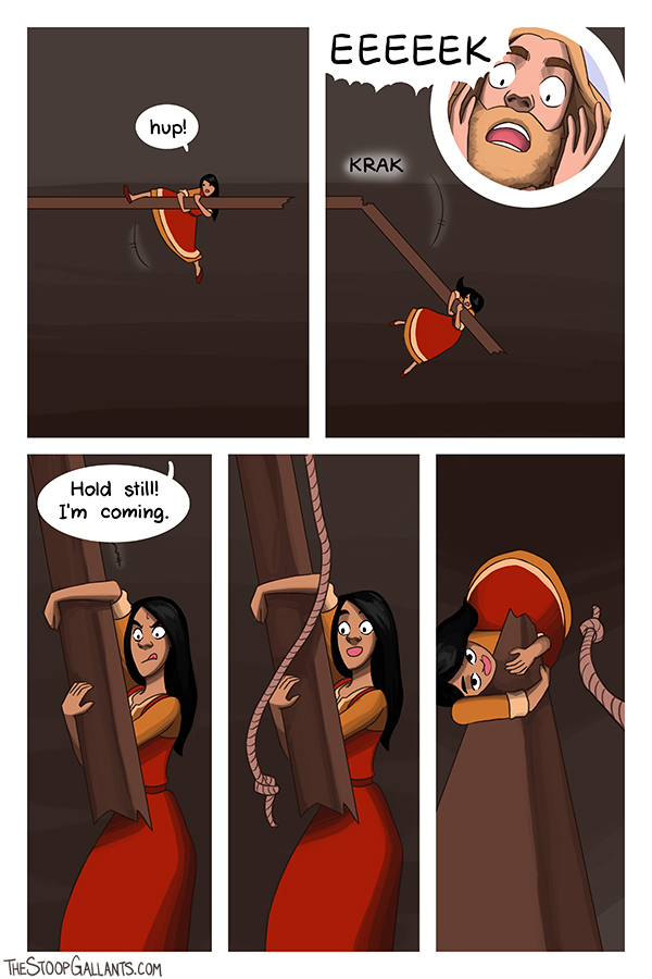 The Stoop-Gallants - Episode 31, Page 6: Scene 31