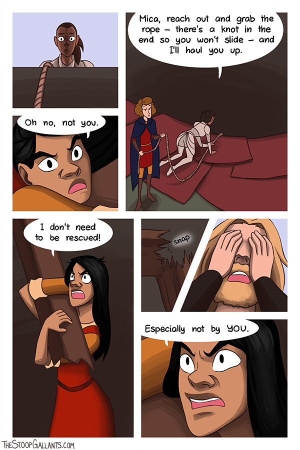 The Stoop-Gallants - Episode 31, Page 7: Scene 31