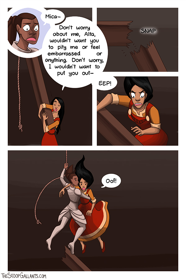 The Stoop-Gallants - Episode 31, Page 8: Scene 31