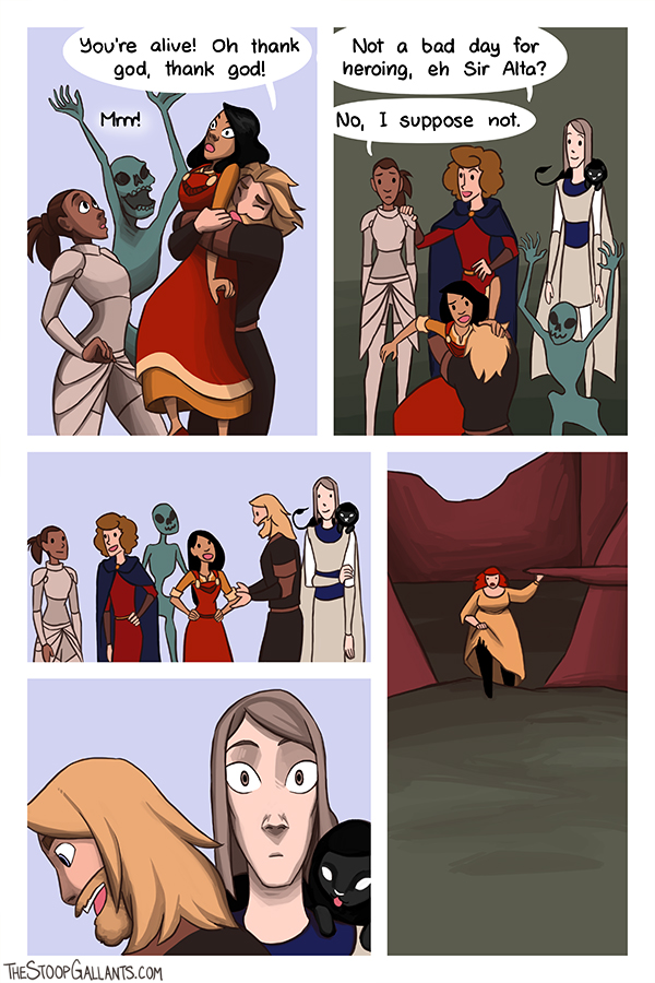 The Stoop-Gallants - Episode 31, Page 10: Scene 31