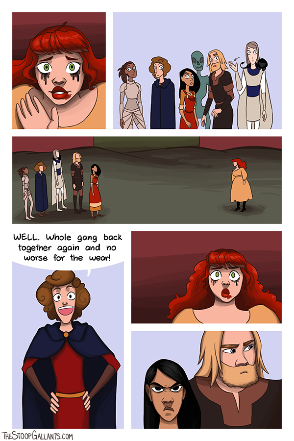 The Stoop-Gallants - Episode 31, Page 11: Scene 31