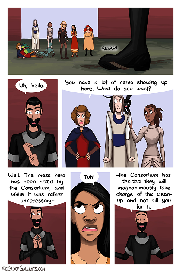 The Stoop-Gallants - Episode 31, Page 13: Scene 31