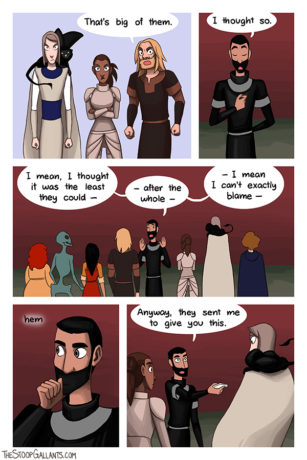 The Stoop-Gallants - Episode 31, Page 14: Scene 31