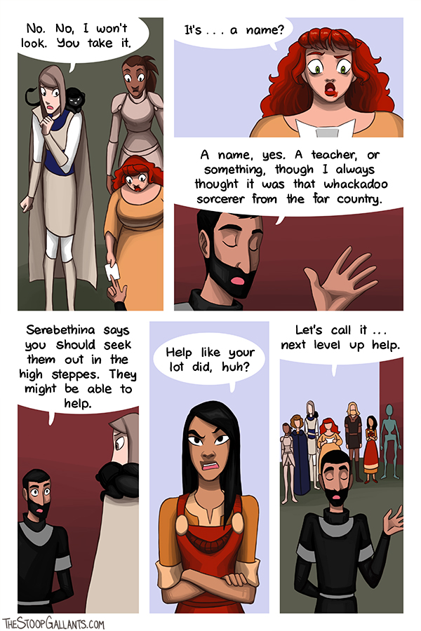 The Stoop-Gallants - Episode 31, Page 15: Scene 31