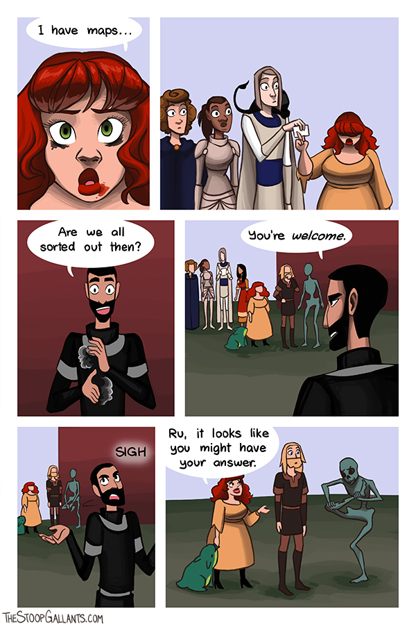 The Stoop-Gallants - Episode 31, Page 17: Scene 31