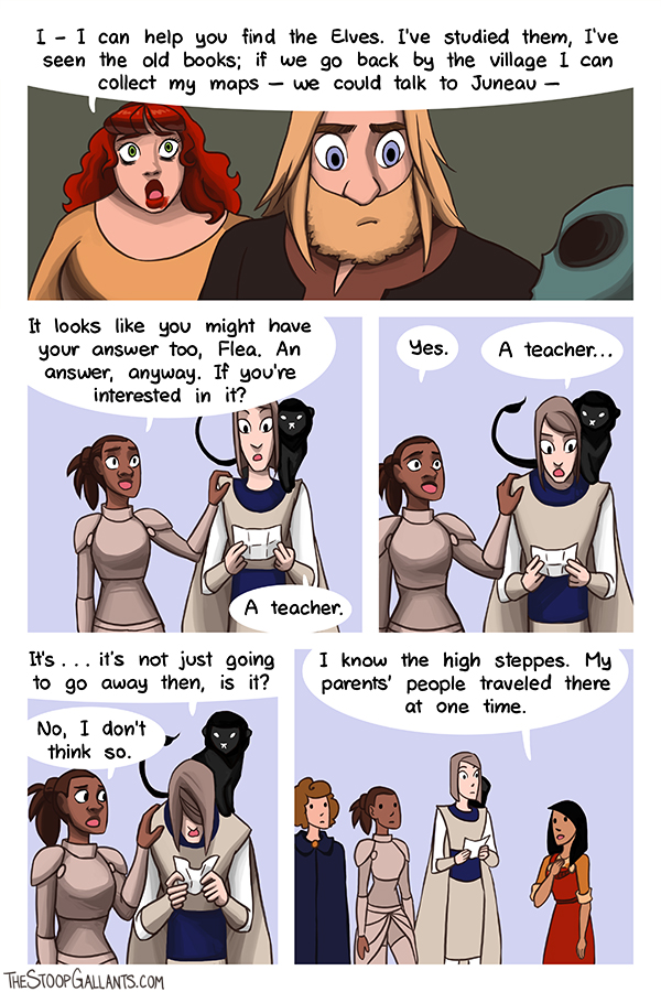 The Stoop-Gallants - Episode 31, Page 18: Scene 31