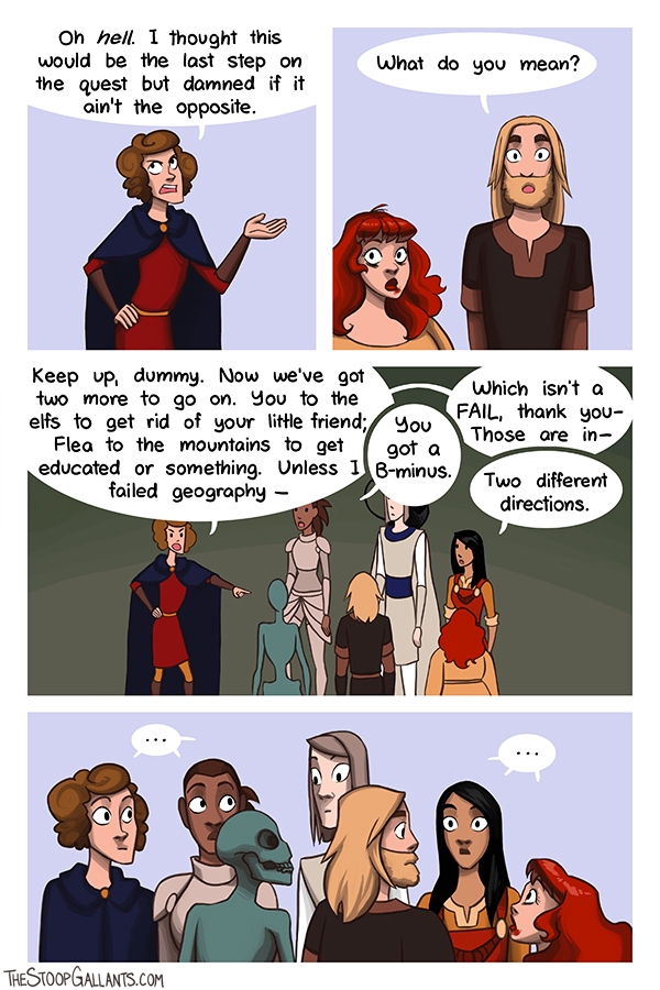 The Stoop-Gallants - Episode 31, Page 19: Scene 31